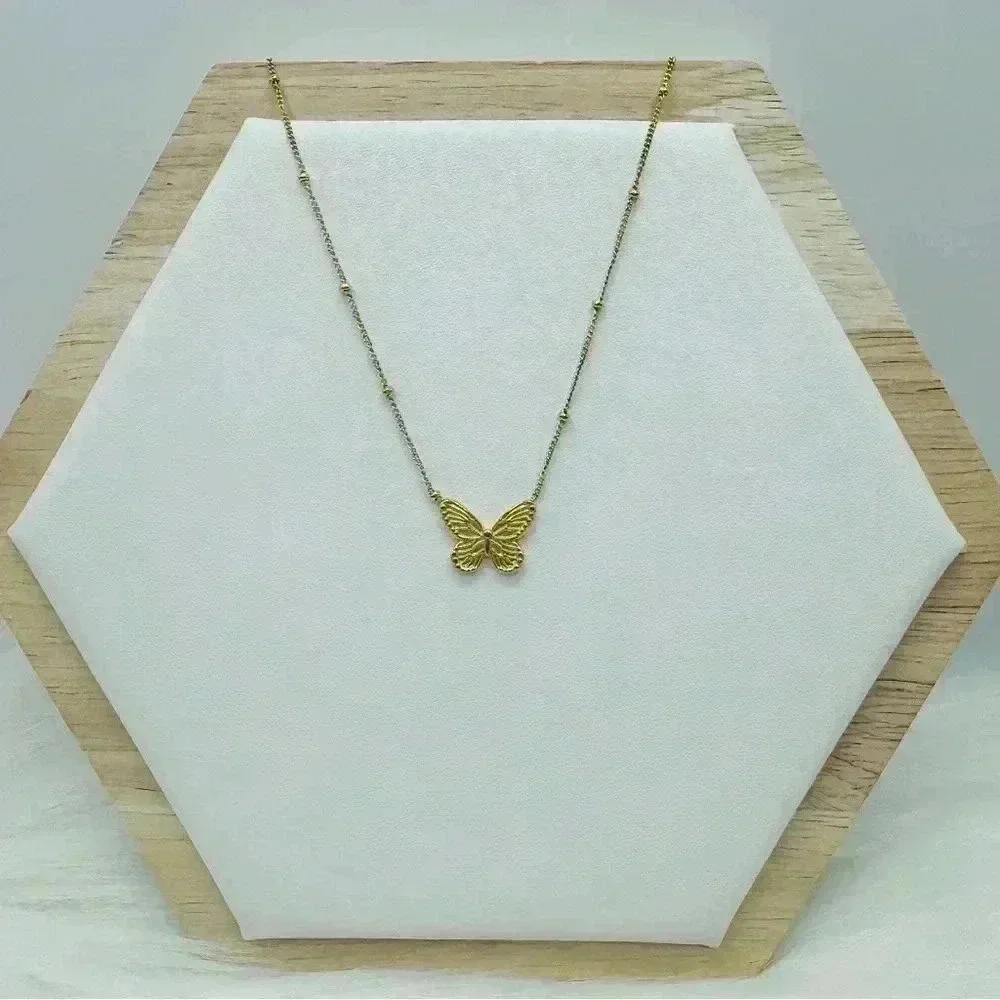 New Dainty Goldie Butterfly Necklace
